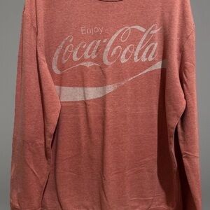 Coca-Cola Vintage Red Pullover
